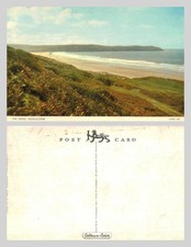 Vintage Postcard - The Sands