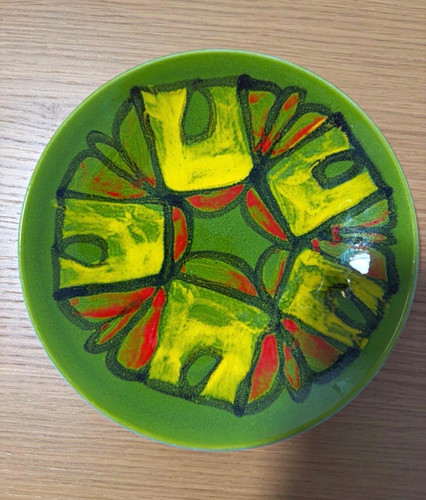 Poole pottery delphis - pottery,