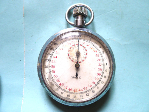 Smiths stop watch chromed - watch..,