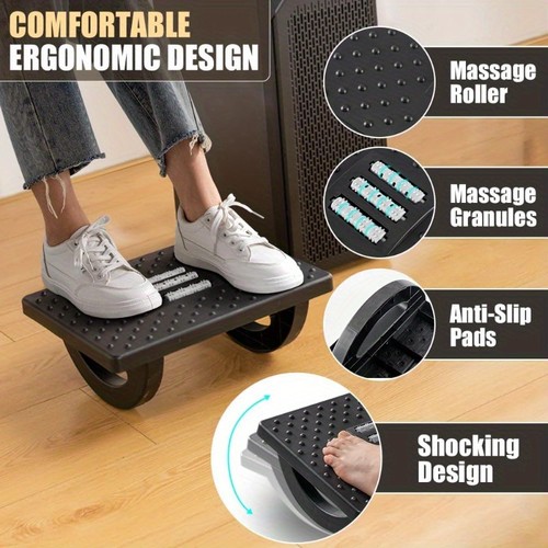 Ergonomic foot stool - stool, under