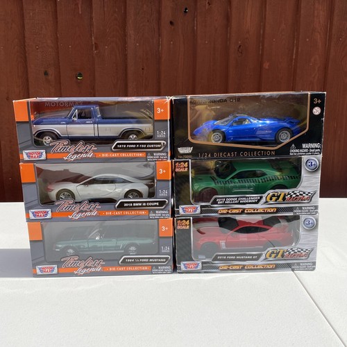 Motormax timelines legends - timelines,