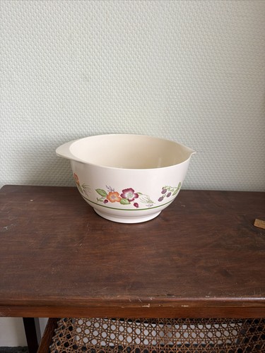 Retro floral melamine - melamine, mixing