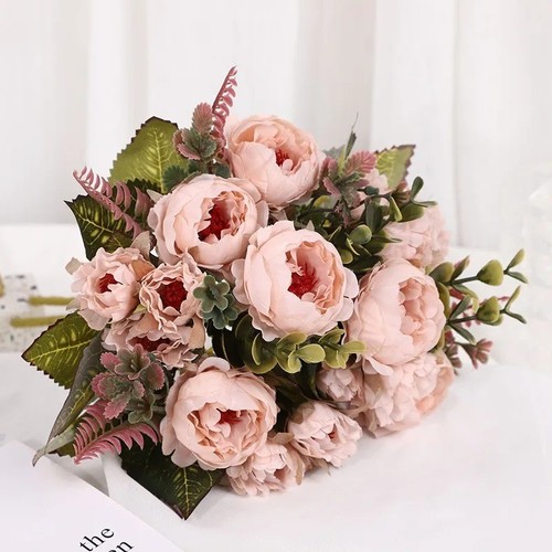 Heads peony flowers - peony,