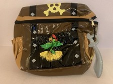 Kidorable Pirate Parrot Backpack Bag 11” With Adjustable Straps & Sword Zipper