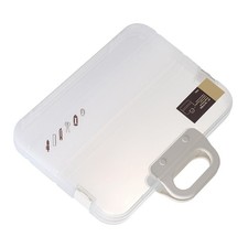 ⁺Clear Document Case