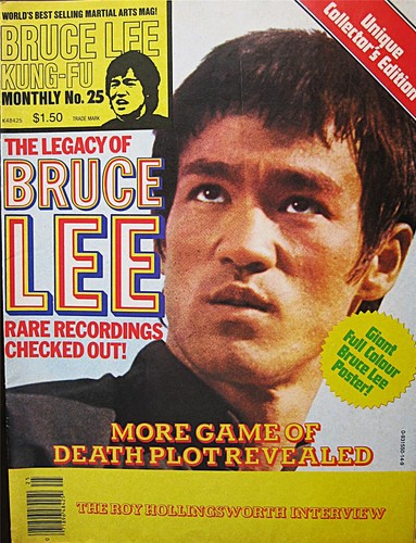 Bruce lee kung fu monthly - bruce,