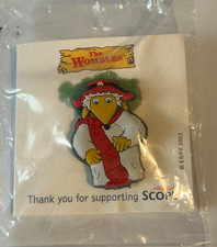 Orinoco The Wombles Rubber Pin