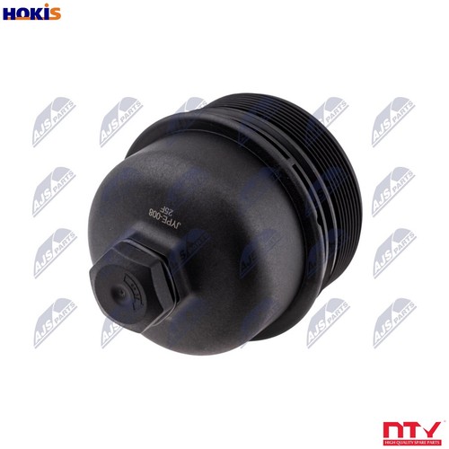 Cap oil filter housing - cap,
