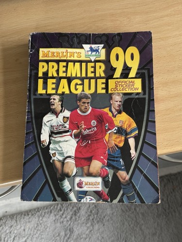 Merlin premier league 1999 - league,