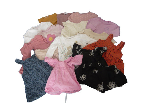 Assorted baby girl clothing - baby,