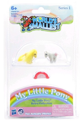 World smallest toys - toys, my