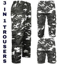 Mens 3 In 1 Camouflage