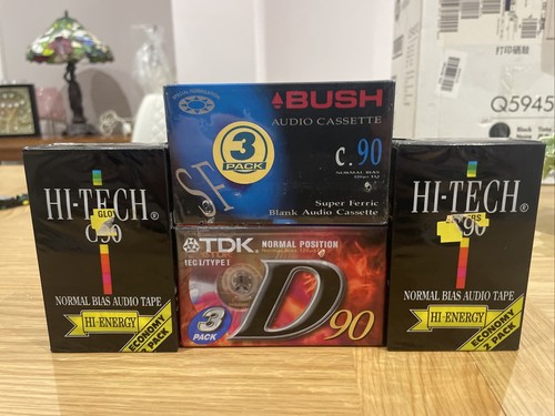 Blank cassette tapes - cassette,