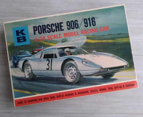 Vintage porsche 906 916 - k&b, /