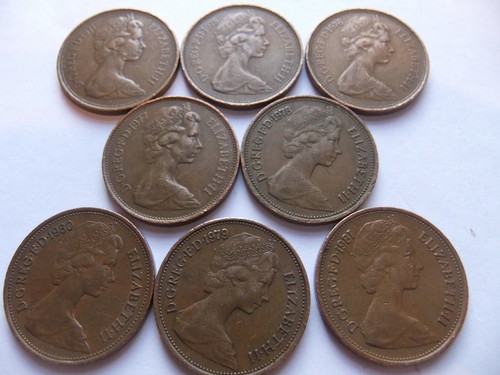 New pence rare - 2p, collection