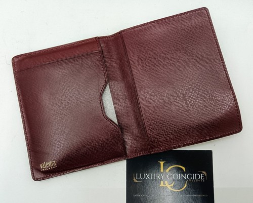 Valextra passport holder and - valextra,