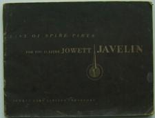 Jowett javelin litre - jowett, 1½