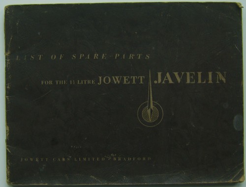 Jowett javelin litre - jowett,