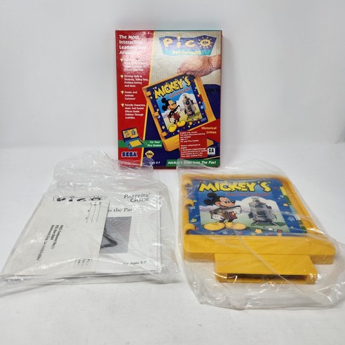 Sega pico storyware - sega, mickeys