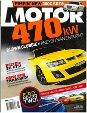 MOTOR Magazine June 2006  PWR