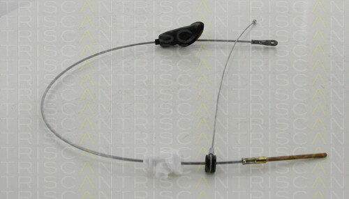 Cable parking brake for vw - brake,