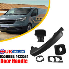 FOR Vauxhall Vivaro B Trafic III Rear Back Door Handle Outer Kit 95518889 SPR UK