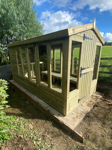 12x6 garden potting shed - 12x6, heavy