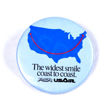 PSA Vintage BUTTON US Air