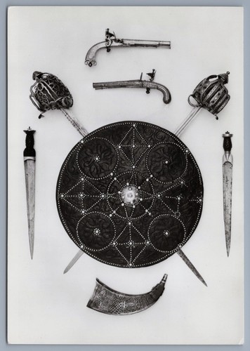 Scots highland weapons - scots,