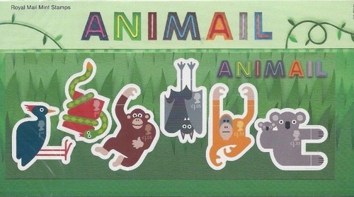 2016 royal mail - mail, animail