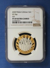 2020 Silver Piedfort Proof £2