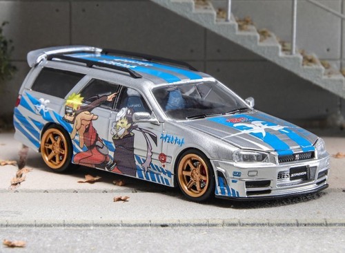 Nissan stagea silver - (r34),
