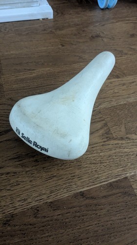 White selle royal bike - ,