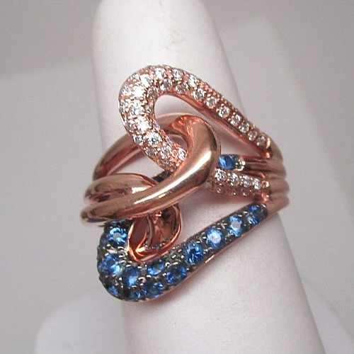 Vintage levian 14k rose gold - levian,