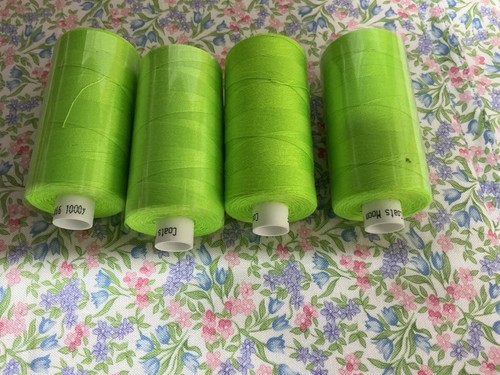 Reels vis green - 4, yds