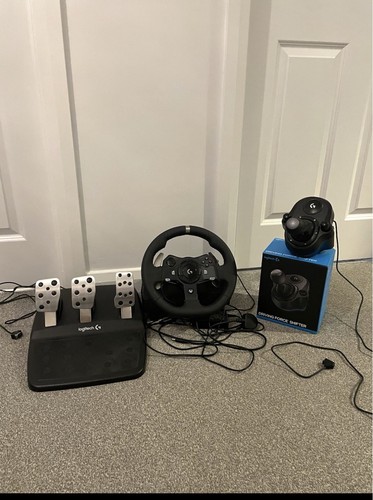 Logitech racing wheel - logitech, &