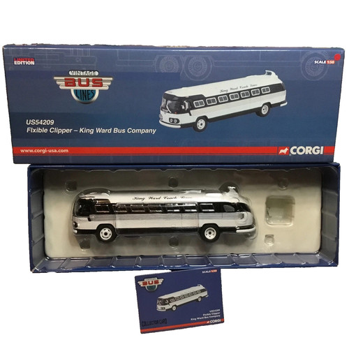 Corgi king ward bus - ward,