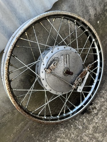 Royal enfield front wheel - royal,