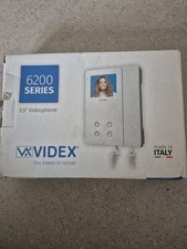 Videx Videophone Intercom 6200