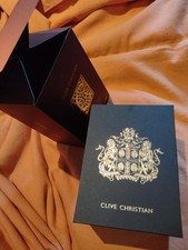 Empty Box Clive Christian Private Collection  PERFUME STORAGE For 50ML 