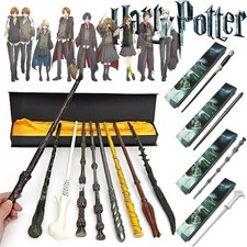 Harry Potter Magic Wand Hermione Dumbledore Luna Wands Cosplay Toy Gifts Boxed