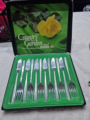 Vintage viners country garden - vintage,