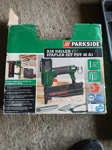 Parkside air stapler with - stapler,