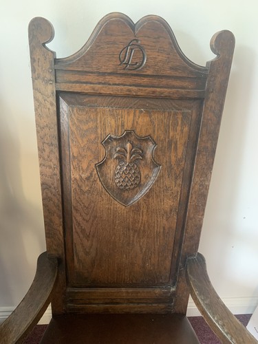 Chairs 1900 oak x4 - chairs, 1900’s