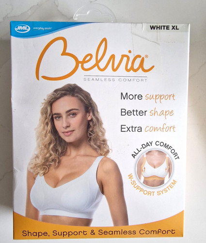 Belvia seamless comfort white - comfort,