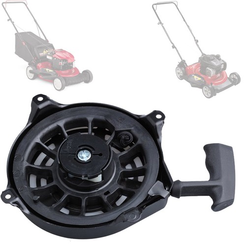 Pull starter recoil assembly - pull,