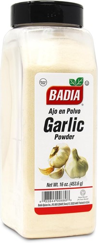 Badia garlic powder 16oz - badia,
