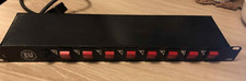 8 Way IEC Switch Panel Switcher Par-Can Parcan DJ Disco Party Club Theatre Rack