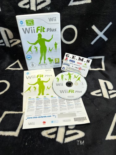 Wii fit plus - wii,