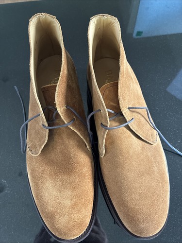 Barker suede chukka - barker,